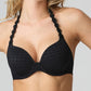 Avero Padded Bra Heart Shape Black