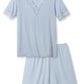 Elegant Dreams Short Pyjama Light Blue