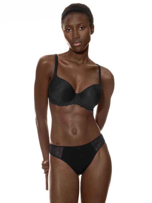 Amorous Full Cup Spacer Black