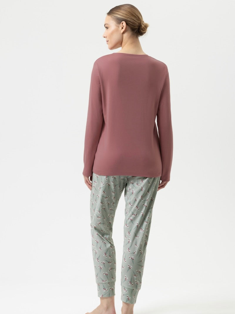 Pyjama 7/8 Length Long Sleeve