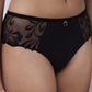 Majestic Revealing Shorty Black