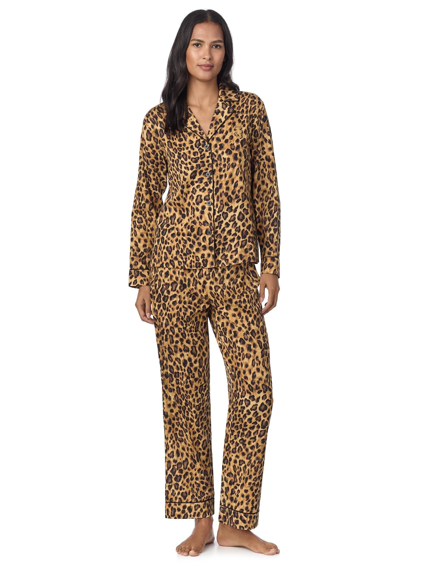 Leopard PJ Set