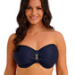 Azores Midnight UW Bandeau Bikini Top