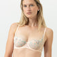 Delightful Balconette Bra Peach Blush