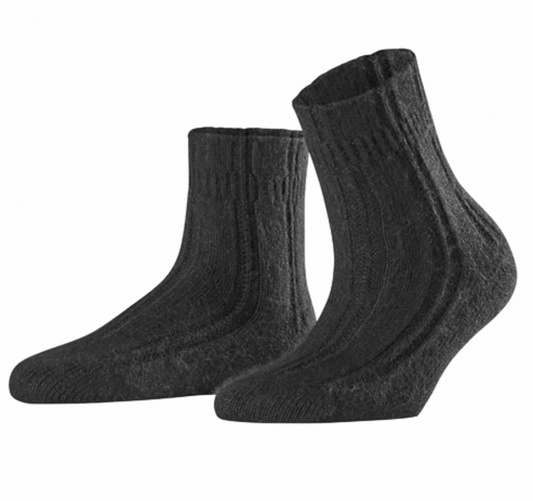 Bedsock Angora Black
