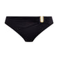 Marissa Mid Rise Bikini Brief Black