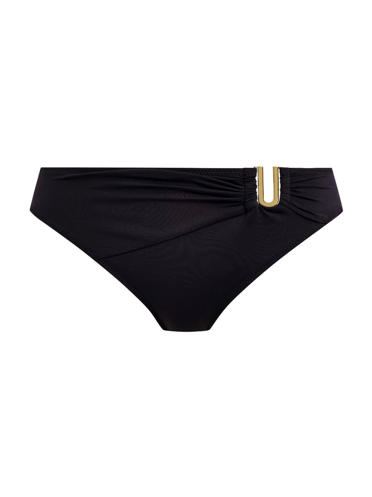 Marissa Mid Rise Bikini Brief Black