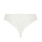 Sublime Organza Thong Ecru Necre