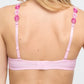 Avero Padded Heartshape Lily Rose