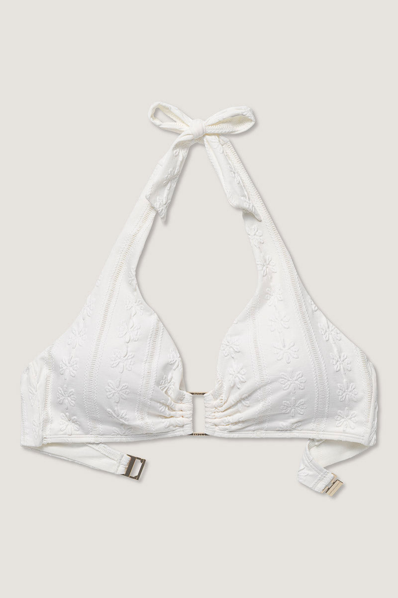 Daisy Maia Top White