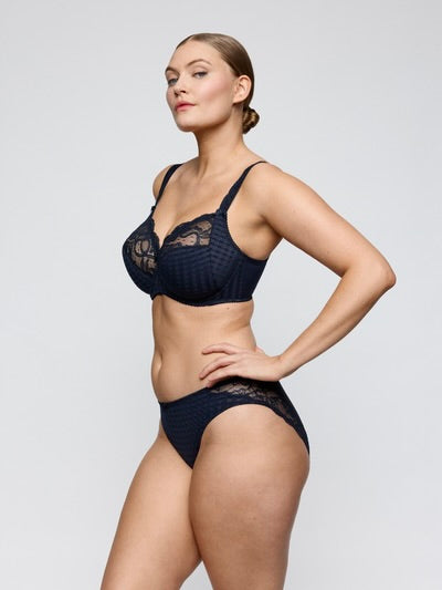 Madison Full Cup Wire Velvet Blue