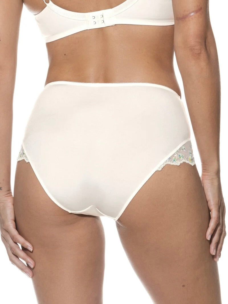 Delightful Waist Pants Champagne