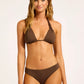 Multi Fit Longline Triangle Dark Chocolate