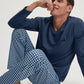 Relax Pyjamas Long Navy