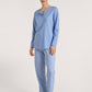 Shell Nights Pyjama Blue