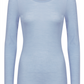 Wool Love T-Shirt Longsleeve Polar Wind