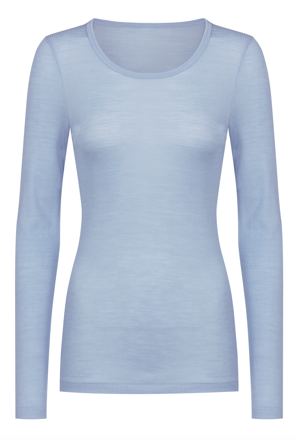 Wool Love T-Shirt Longsleeve Polar Wind