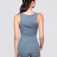 Wool and Silk Tank Top with Lace