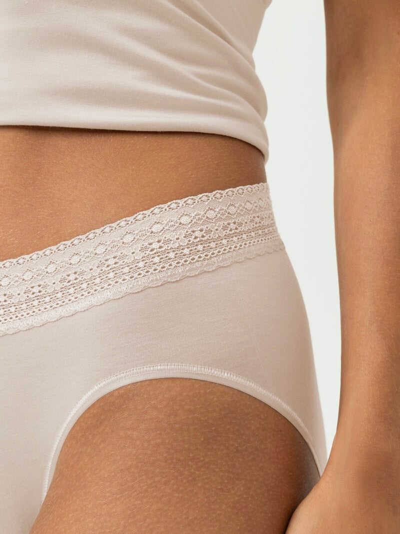 Modal Lace Waist Pants Bailey