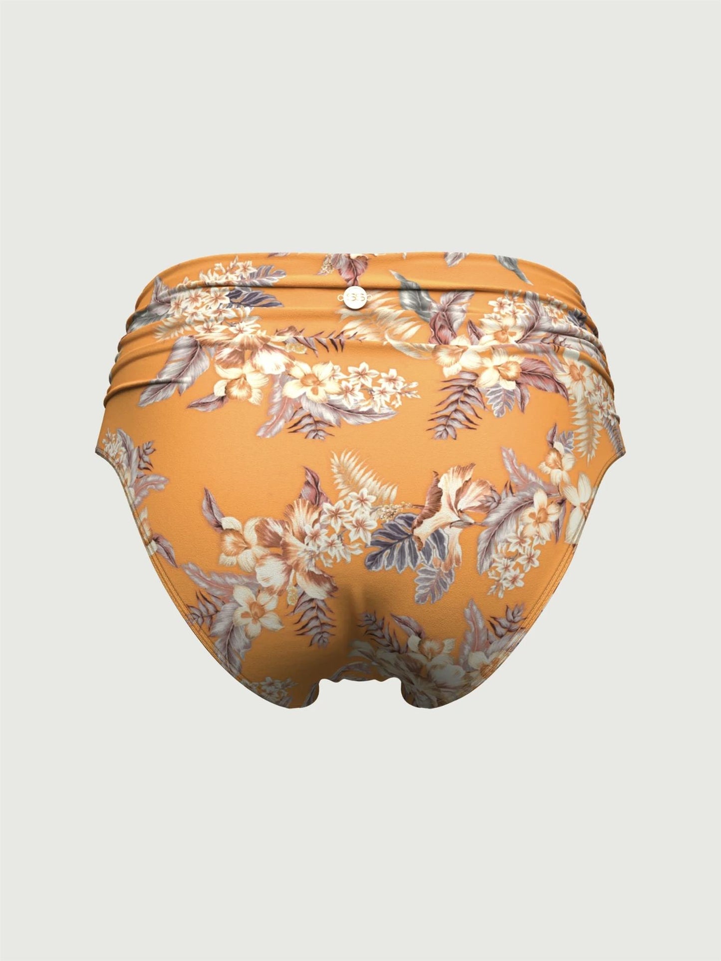 Desert Tropics Ruched Classic Pant Yellow
