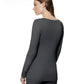 Wool Love T-Shirt Long Sleeve Thunder Grey