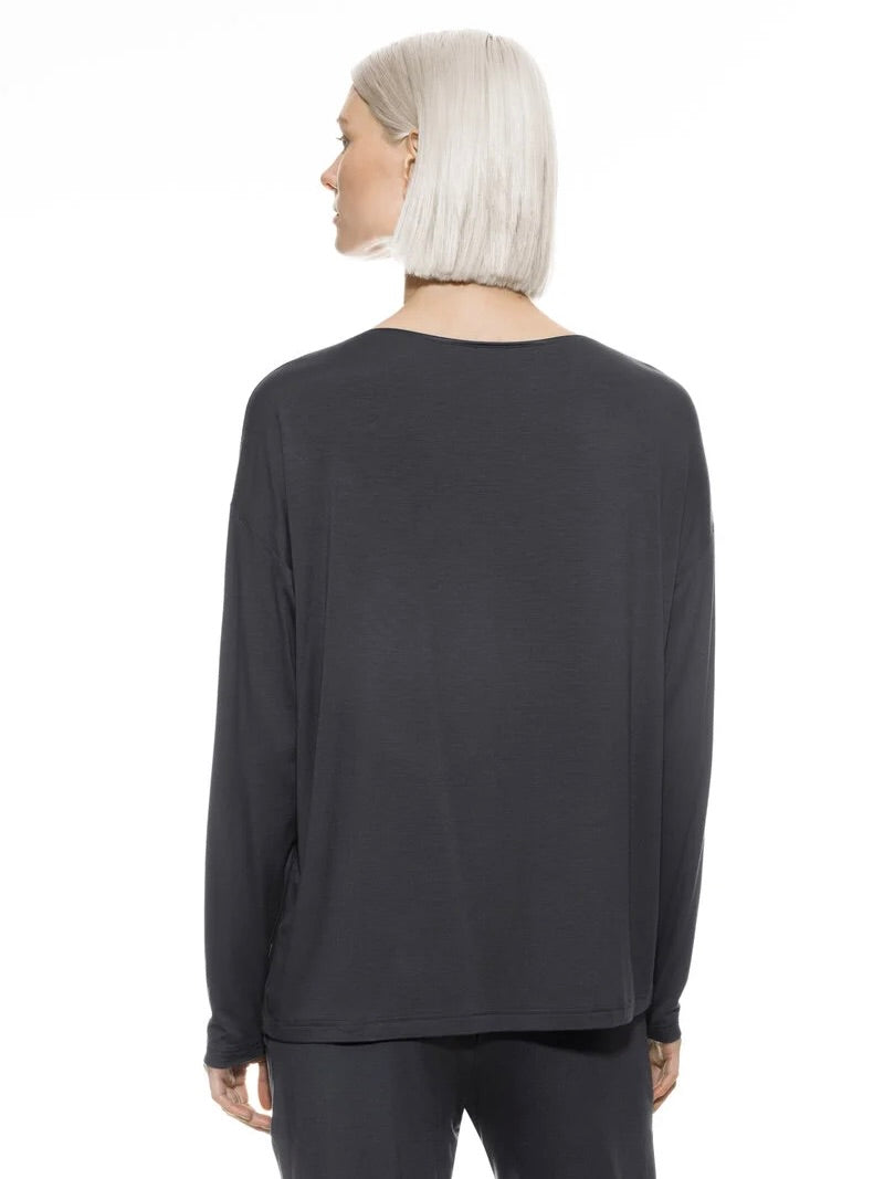 T-Shirt Long Sleeve Pure Chic Gray