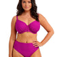 Beach Waves Bikini Top Fuchsia