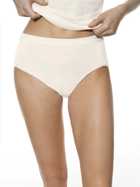 Emotion High Waist Pants Natur