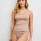 True Confidence Wool-Silk Tank Top Desert Brown
