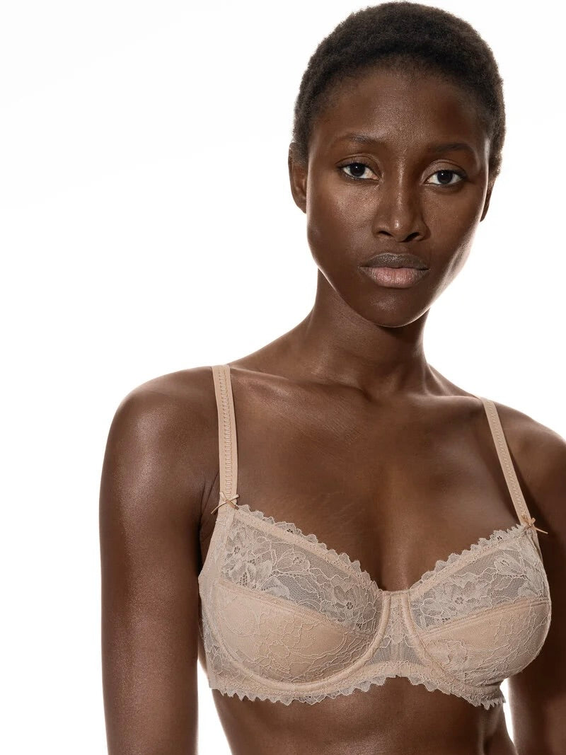 Fabulous Wired Bra Cream Tan