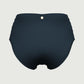 High Waist Ruched Pant Deep Jade