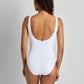 Beach Club Ring OTS UW Swimsuit White