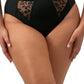 Zarla High Leg Brief Black