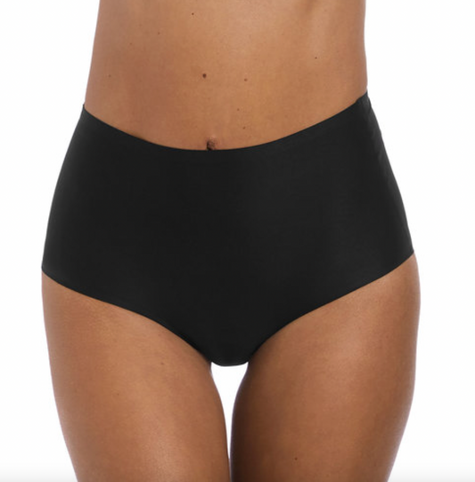 Smoothease Invisible Full Brief Black