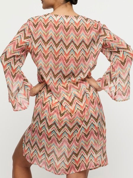 Tubou Kafta Ikat Summer
