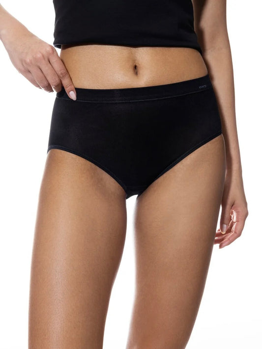 Emotion High Waist Pants Black