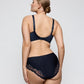 Madison Full Cup Wire Velvet Blue