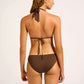 Multi Fit Longline Triangle Dark Chocolate