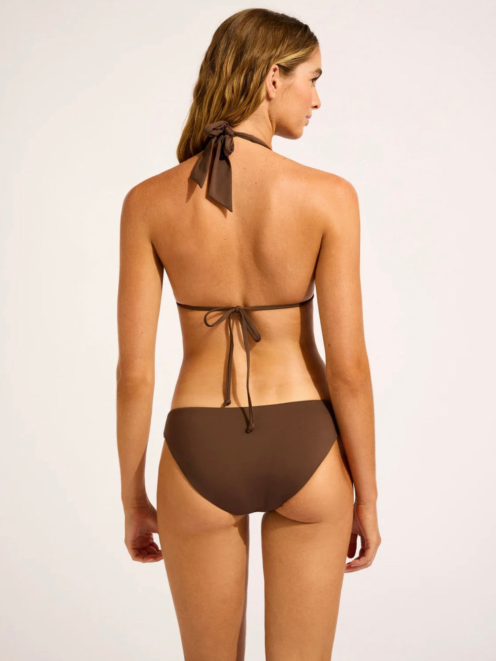 Multi Fit Longline Triangle Dark Chocolate
