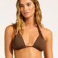 Multi Fit Longline Triangle Dark Chocolate