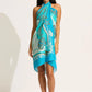 La Mer Sarong Aquatic Blue