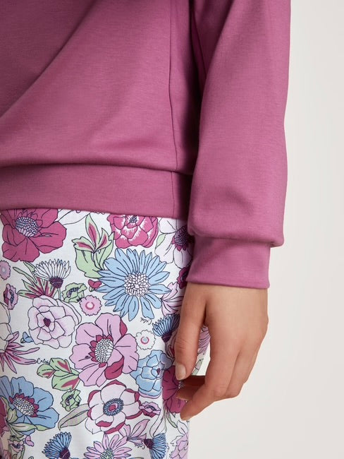 Spring Flower Dreams Cuffed Pyjama