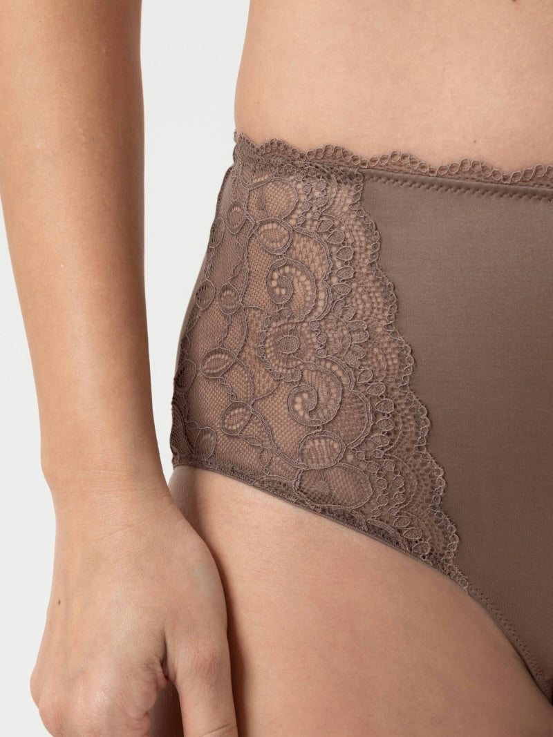 Amorous Waist Pants Milk`n Coffee