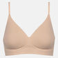 Simply Better Triangle Bra Cream Tan