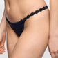 Avero Thong Velvet Blue