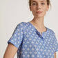 Shell Nights Short Sleeve Nightdress