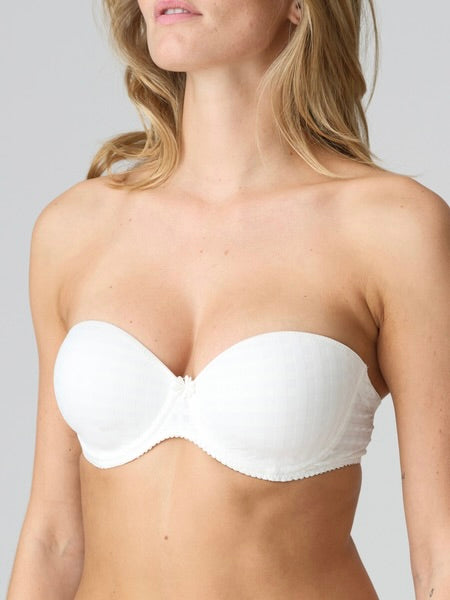 Avero Padded Strapless Natur