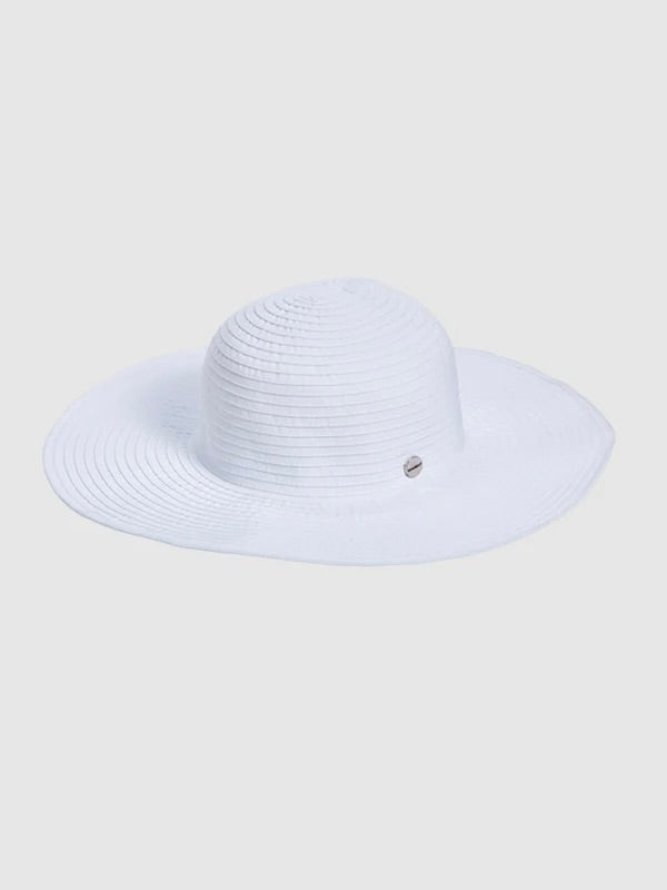 Lizzy Hat White