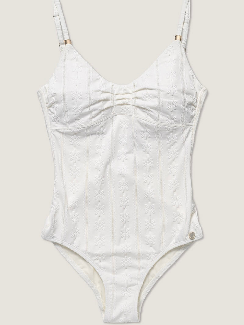 Daisy Milos Swimsuit White