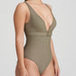 Tinji Plunge Swimsuit Wireless